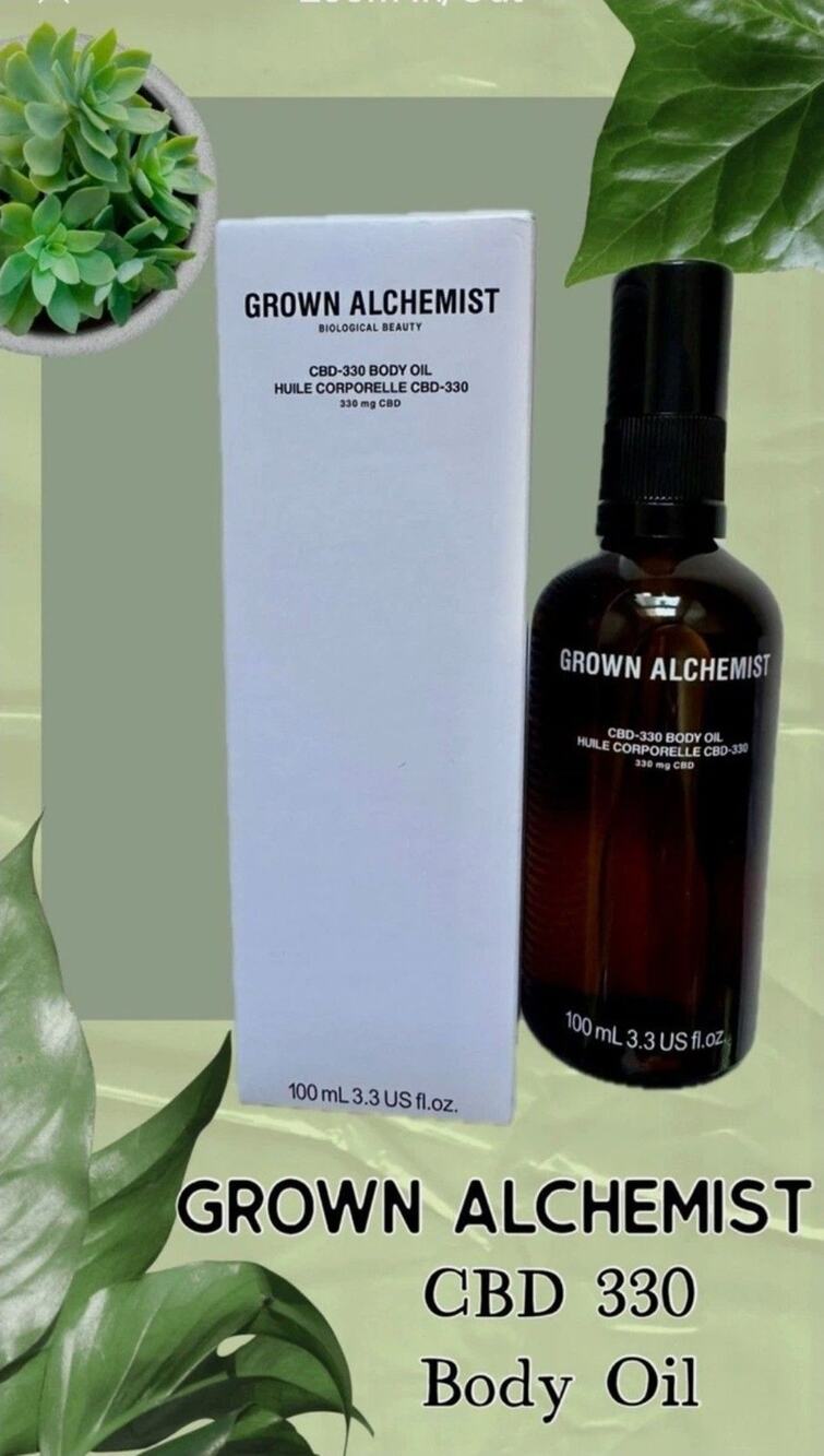 Grown Alchemist CBD oil